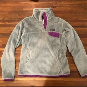 Patagonia Re-Tool Fleece Pullover Polartec Women’s Size Small
